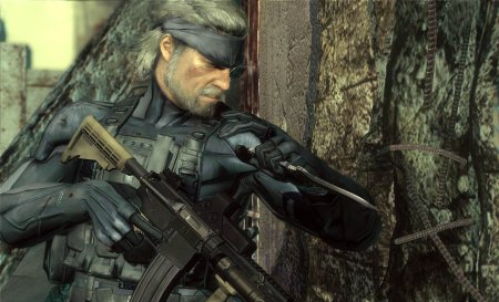 Primeira anÃ¡lise de Metal Gear Solid 4: Guns of the Patriots Ã© liberada