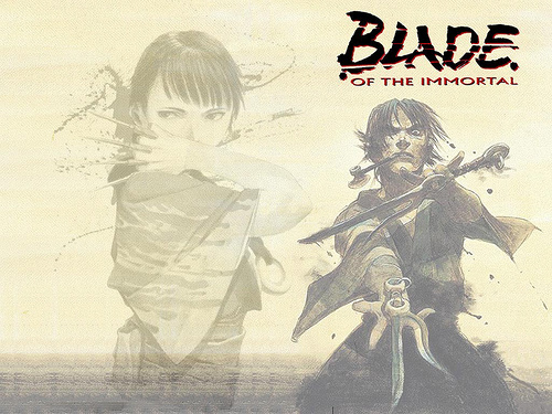 Blade – A LÃ¢mina do Imortal, agora o sangue ta animado!