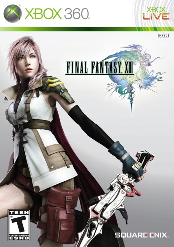 Final Fantasy XIII chegarÃ¡ para o Xbox 360