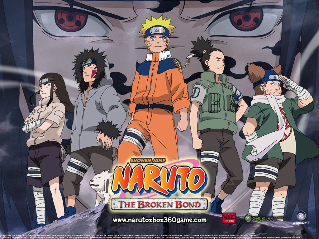 Naruto estÃ¡ de volta no Xbox 360