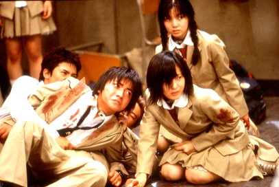 Sangue e insanidade em Battle Royale – Live Action