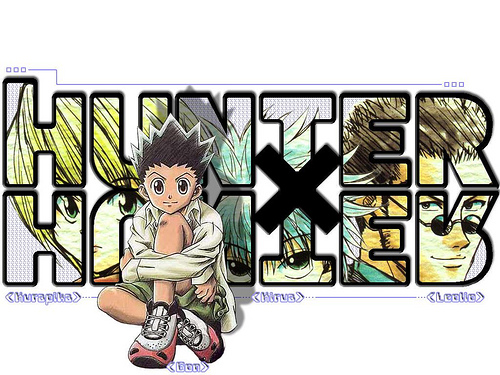 MangÃ¡ do Hunter X Hunter recomeÃ§a dia 6 de Outubro