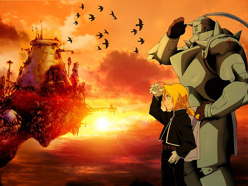 Novo anime de Fullmetal Alchemist Ã© confirmado