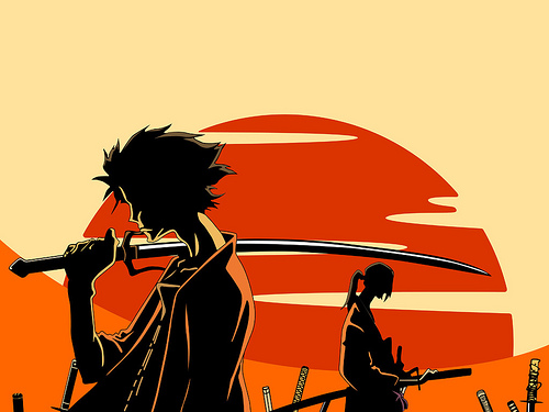 Samurai Champloo – Espadas e Hip-Hop em busca do Sunflower Samurai