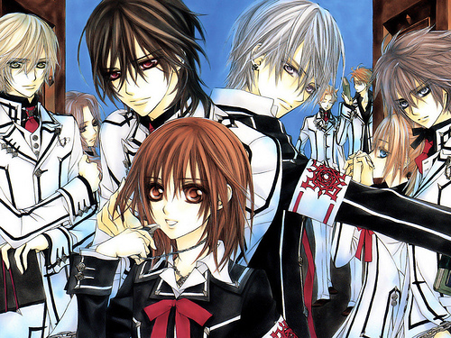 Segundo vÃ­deo da nova temporada de Vampire Knight Guilty Ã© lanÃ§ado