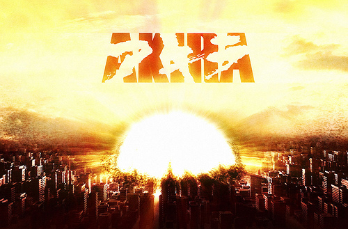 Akira em Blu-Ray no comeÃ§o de 2009