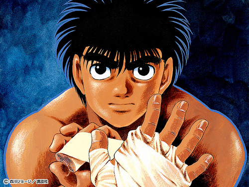 Novo anime de Hajime no Ippo em Janeiro de 2009 na TV japonesa