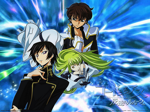 Code Geass – Lelouch Of The Rebellion