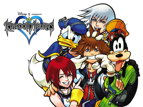 Kingdom Hearts – Disney e Final Fantasy juntos