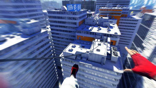 Liberado novo trailer (alucinante) de Mirror’s Edge