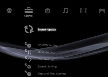 Anunciadas novas firmwares para PlayStation 3 e PSP