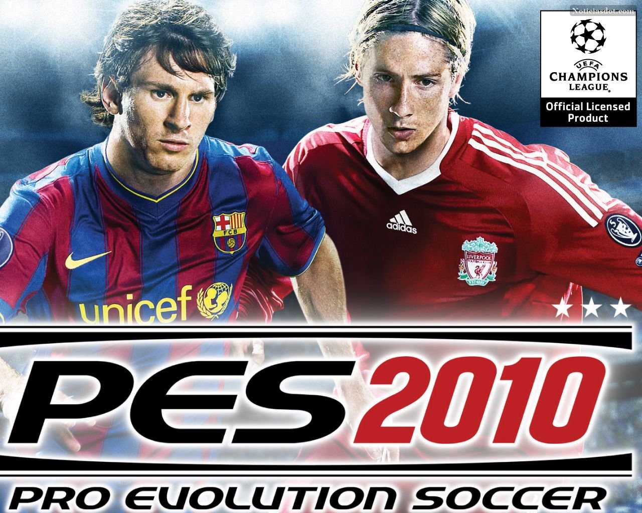 Primeiras ImpressÃµes #01 – Pro Evolution Soccer 2010