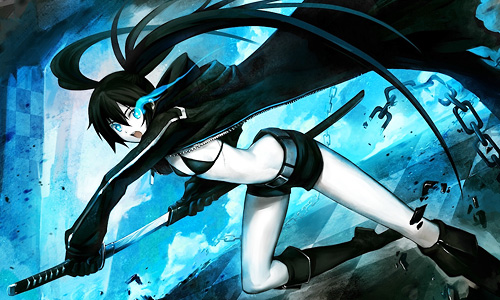 Streaming do OVA de Black Rock Shooter