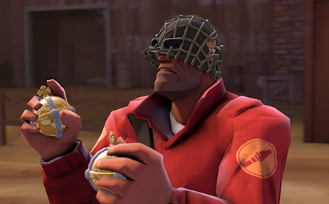 Worms Reloaded, Team Fortress 2 e Monty Python