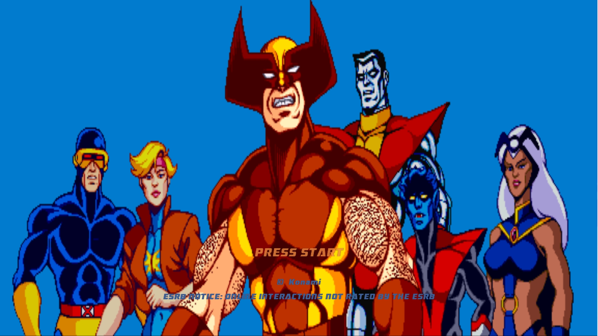 X-Men Arcade: Old School Beat’em Up!