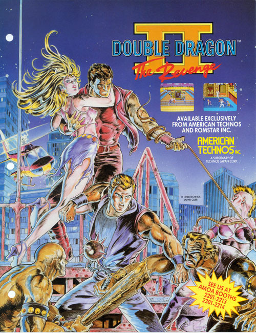 Double Dragon 2 volta em “remake” para XBLA