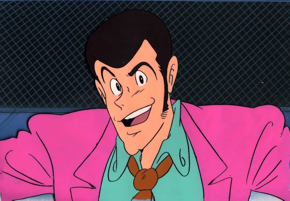 Evento celebra 40 anos do anime Lupin III