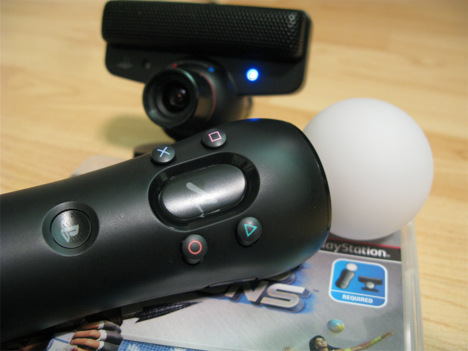 PlayStation MOVE: O Wiimote da Sony!