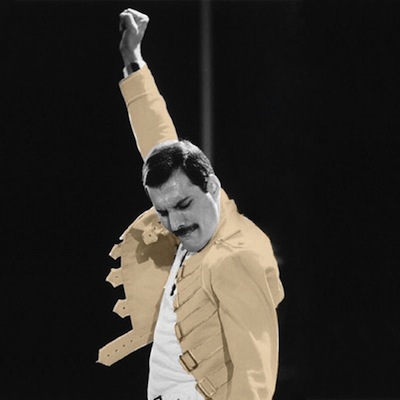 Animes e Freddie Mercury