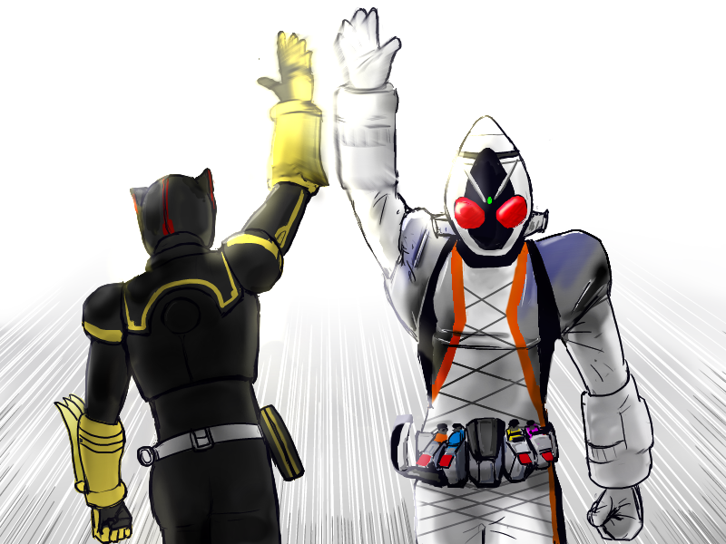 Kamen Rider Fourze comemora 40 anos de sÃ©rie