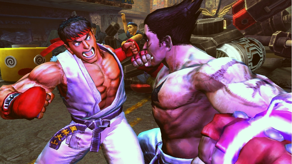 Street Fighter X Tekken – Arcade FightStick PRO