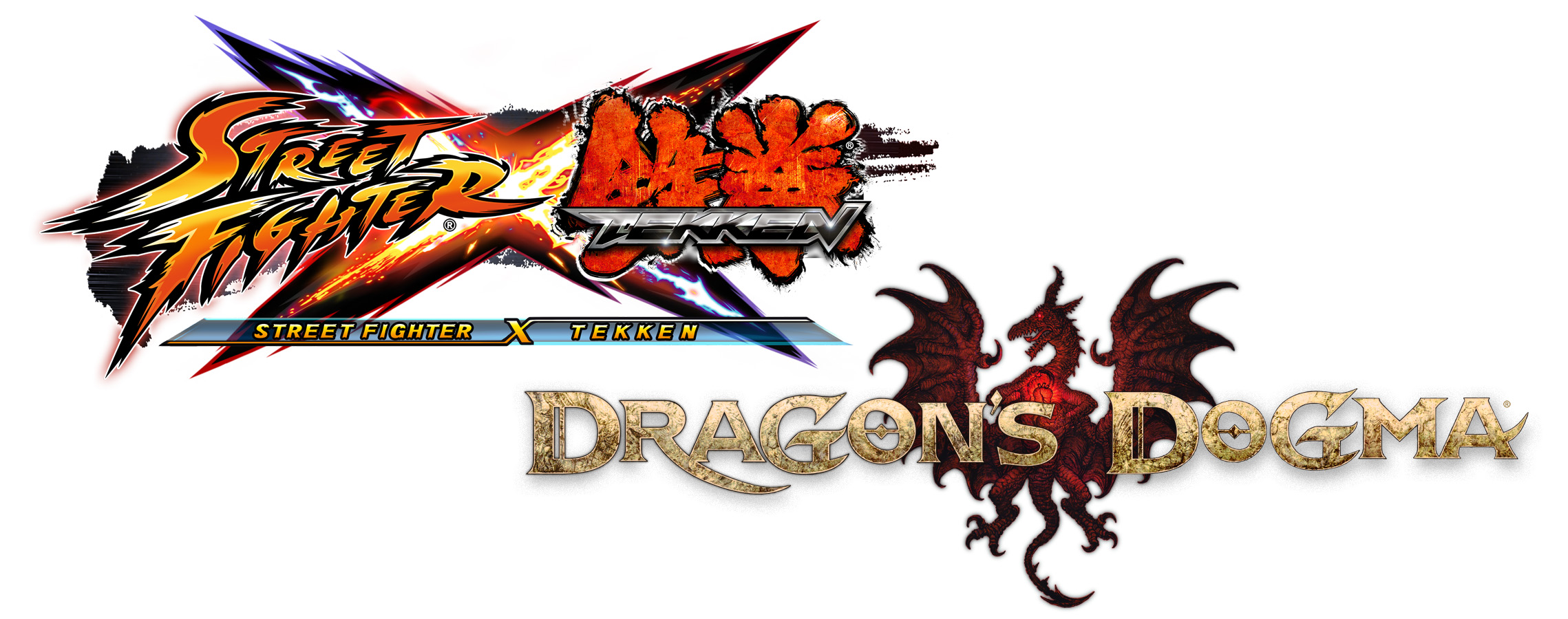 Capas de Street Fighter vs Tekken e Dragon’s Dogma