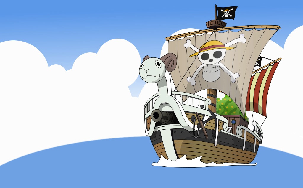 Megahouse lanÃ§a coleÃ§Ã£o de navios do One Piece