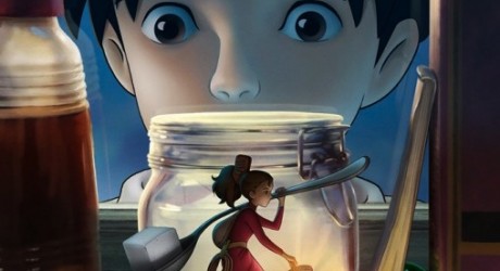 Estudio Ghibli faz adaptaÃ§Ã£o de Os Pequeninos