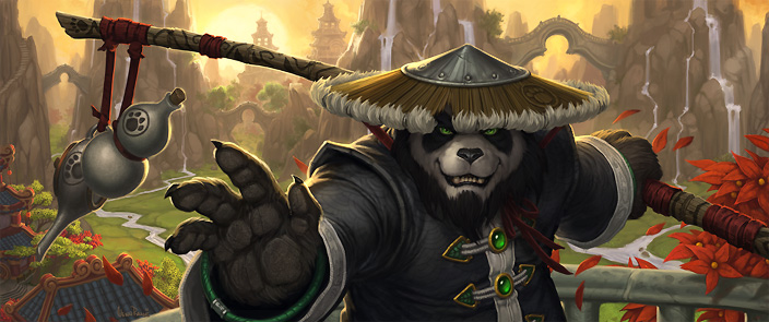 Nova expansÃ£o de World of Warcraft – Mists of Pandaria