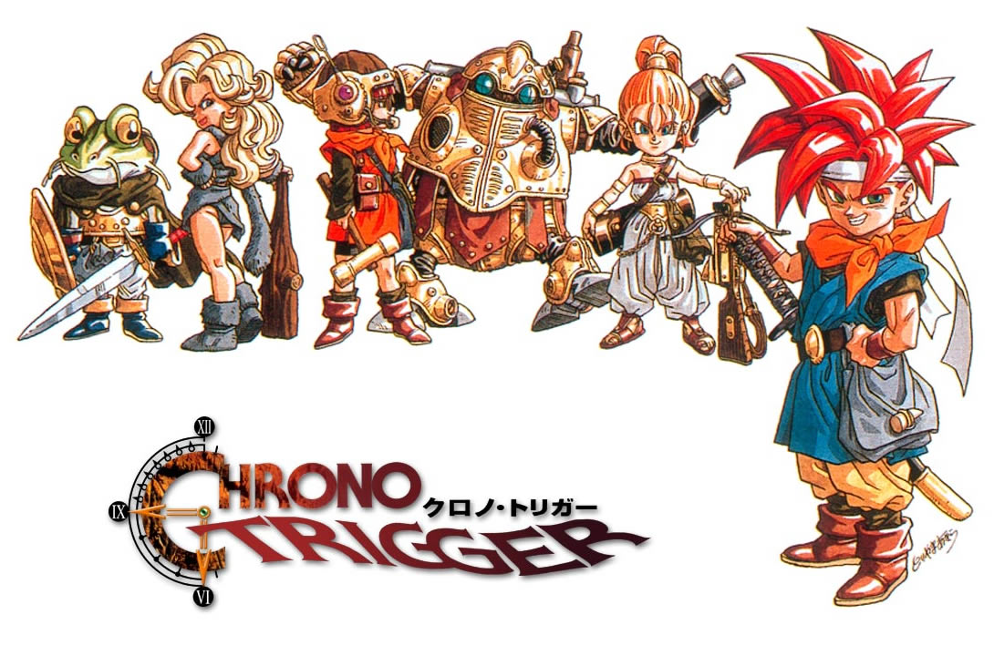 Chrono Trigger chega no iOS em Dezembro