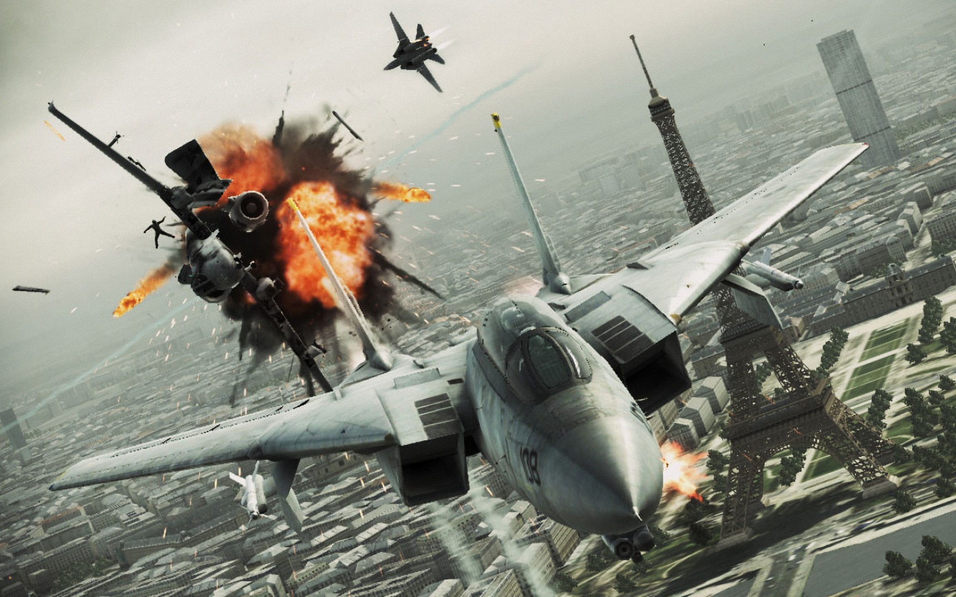 Ace Combat Assault Horizon – SimulaÃ§Ã£o sem complicaÃ§Ã£o!