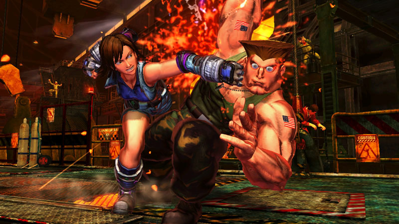 Tem uma Asuka no seu Street Fighter X Tekken