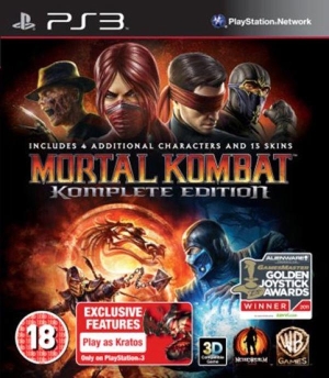 Revelada  a box Art de Mortal Kombat: Komplete Edition