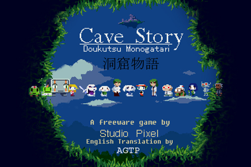 Plataformas, Tiros, DiversÃ£o… Cave Story