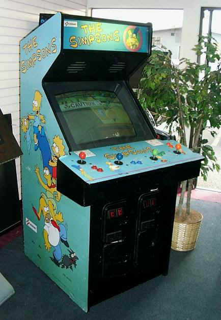 The Simpsons Arcade Game – Agora no conforto do lar!