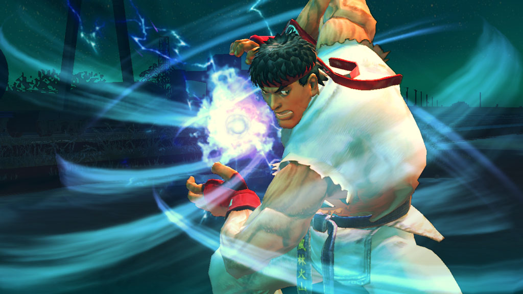 Asura’s Wrath: Ryu soltando uns hadoukens no jogo errado!