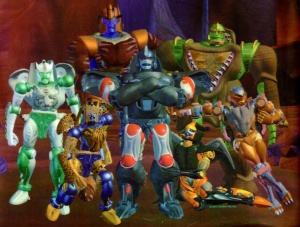 Transformers: Beast Wars – quando o 3D ainda era bom