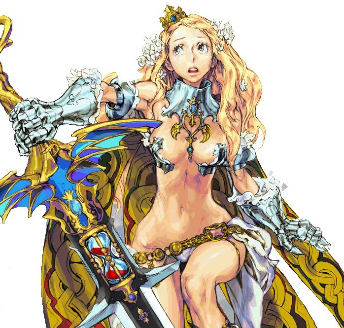 Code of Princess Ã© o Guardian Heroes para o 3DS