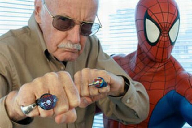 Que tal um Stan Lee jogÃ¡vel em Amazing Spider-Man?