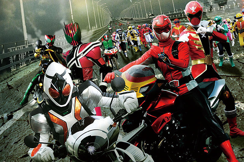Kamen Rider x Super Sentai: Super Hero Taisen Ã© uma guerra colossal de titÃ£s