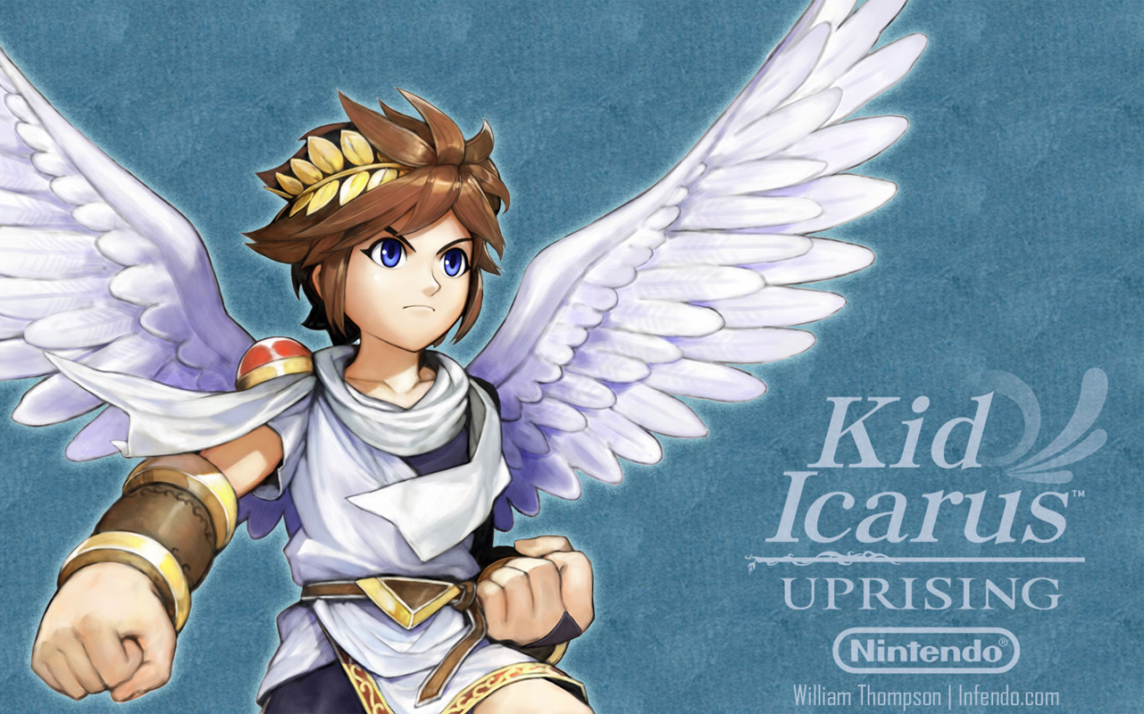 Anime 3D de Kid Icarus estÃ¡ disponÃ­vel na Nintendo e-Shop