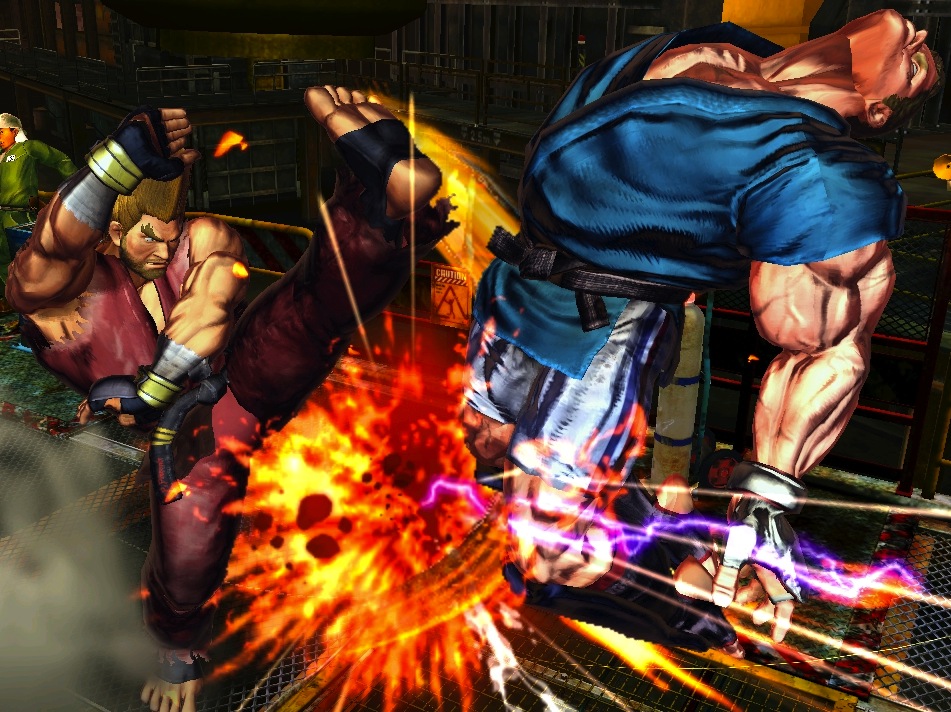 Street Fighter X Tekken: Crossovers demais…