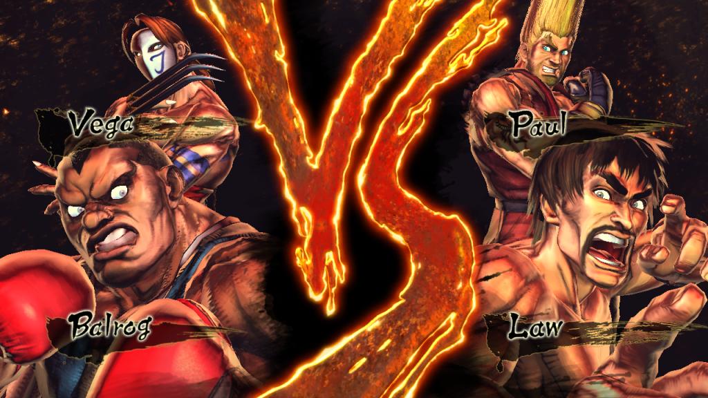 Street Fighter X Tekken chega oficialmente ao Brasil