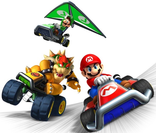 Mario Kart 7 cresce cada vez mais em popularidade