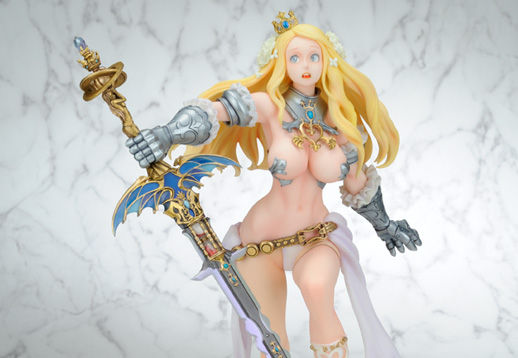 Code of Princess terÃ¡ figurine para pre-order em Abril