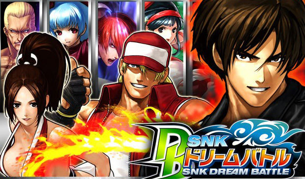 SNK Playmore anuncia mais um jogo baseado em cards