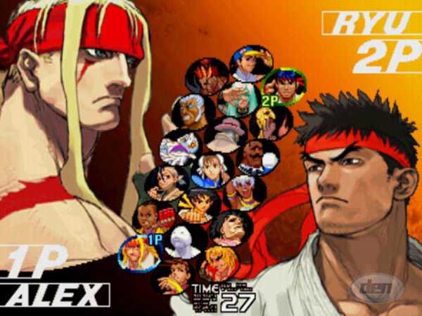 Repaginando alguns sprites de Street Fighter III: Third Strike