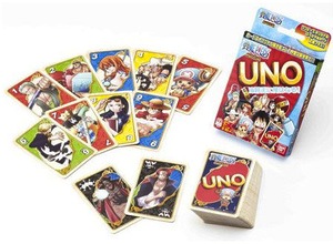 One Piece vira Uno na nova parceria entre Bandai e Mattel