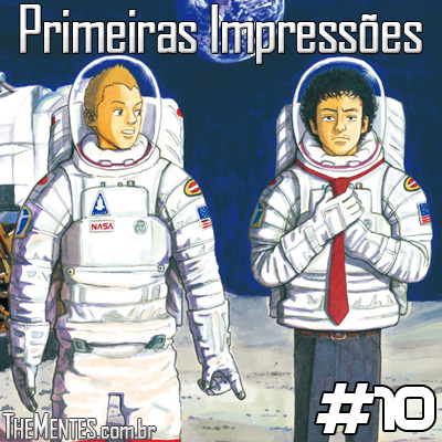 Primeiras ImpressÃµes #10 – Uchuu Kyoudai