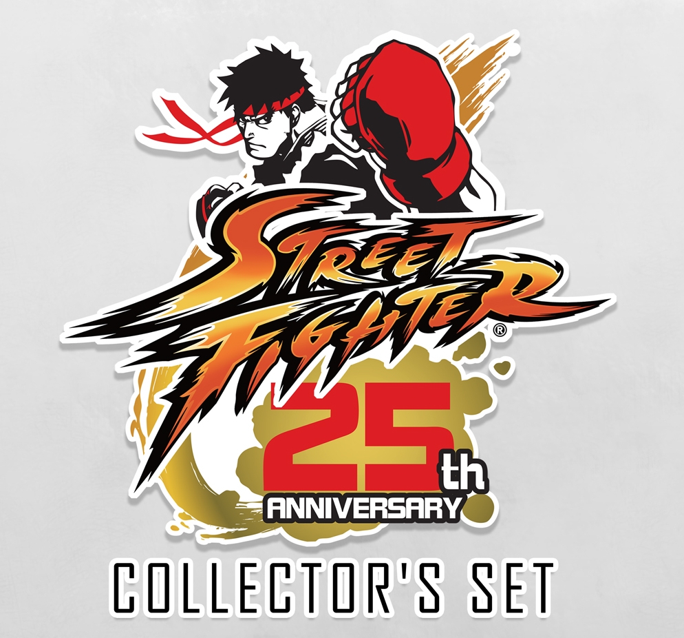 25 anos de Street Fighter comemorado com puta pack!